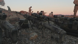 SLTE 0-25: 2/4 Preforms live fire exercises