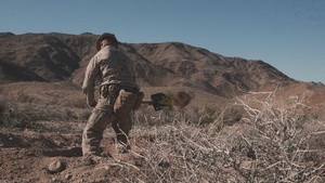 B-Roll: U.S. Marines with 3rd Bn., 7th Marines conduct fire support coordination exercise