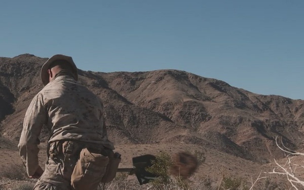 B-Roll: U.S. Marines with 3rd Bn., 7th Marines conduct fire support coordination exercise