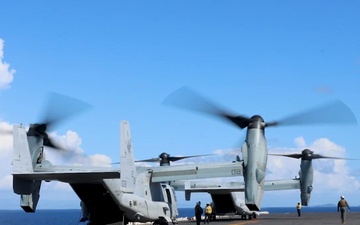 USS Iwo Jima Conducts Flight Operations