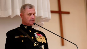 28th Assistant Commandant of the Marine Corps, Gen. Williams Funeral Ceremony