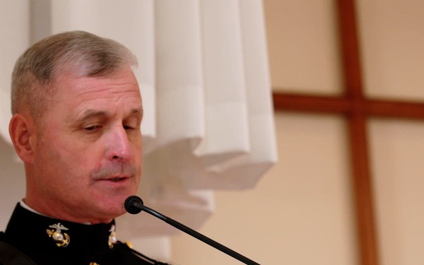 28th Assistant Commandant of the Marine Corps, Gen. Williams Funeral Ceremony
