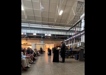 Retirement Ceremony in Honor of Captain John P. Franco