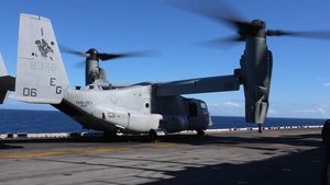 USS Iwo Jima Conducts Flight Operations