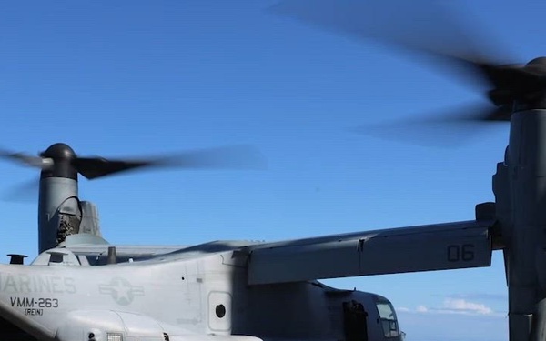 USS Iwo Jima Conducts Flight Operations