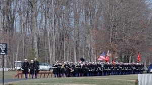 28th Assistant Commandant of the Marine Corps, Gen. Williams Funeral