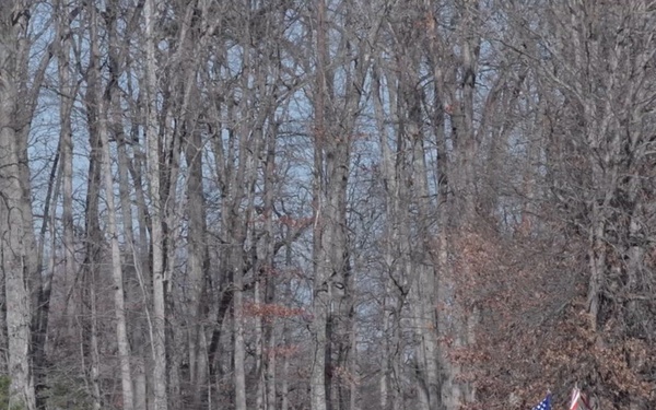 28th Assistant Commandant of the Marine Corps, Gen. Williams Funeral