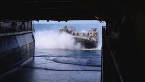 USS Iwo Jima Conducts Amphibious Operations