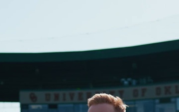 First pitch: 507th OG honored during military appreciation weekend at OU