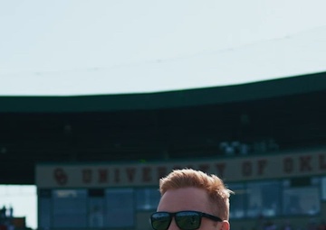 First pitch: 507th OG honored during military appreciation weekend at OU