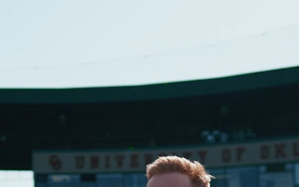 First pitch: 507th OG honored during military appreciation weekend at OU