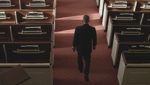 Funeral service of General Michael J. Williams