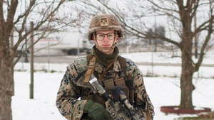 I am a Marine in the Reserve | Lance Cpl. Connor Allen