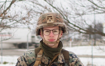 I am a Marine in the Reserve | Lance Cpl. Connor Allen