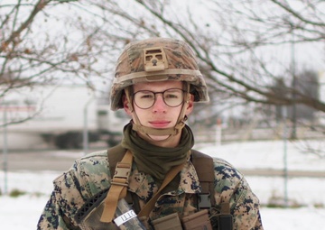 I am a Marine in the Reserve | Lance Cpl. Connor Allen