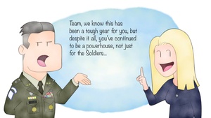 PEO Enterprise Animated Holiday Card