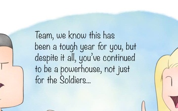 PEO Enterprise Animated Holiday Card