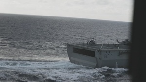 22nd MEU(SOC) | USS Fort Lauderdale VMM-263 Conducts an AIM-9 Sidewinder Missile Shoot Exercise