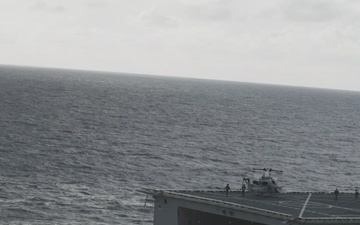 22nd MEU(SOC) | USS Fort Lauderdale VMM-263 Conducts an AIM-9 Sidewinder Missile Shoot Exercise