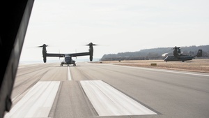 B-Roll: HMX-1 Funeral Flyover for 28th Assistant Commandant of the Marine Corps, Gen. Williams