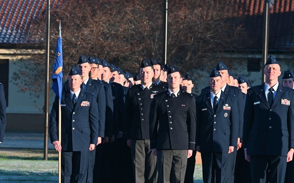Space Force cadets graduate OTS