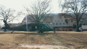 DC National Guard Trains for Winter Storm Response