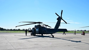 Steel Knight 25 BRoll: HH60W Jolly Green II prep for flight