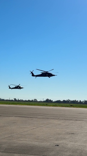 Steel Knight 25 BRoll: Fast Roping and Hoist Training (vertical)