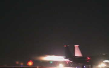 U.S. Forces Unleash Massive Strike Against ISIS in Syria