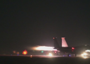 U.S. Forces Unleash Massive Strike Against ISIS in Syria