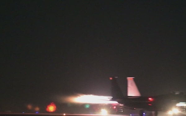 U.S. Forces Unleash Massive Strike Against ISIS in Syria