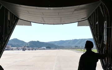 Steel Knight 25 BRoll: Transport exercise