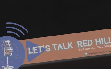 Let's Talk Red Hill Episode 39: Admiral Williams' Farewell