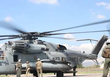 22nd MEU(SOC) | Marines Arrive in Jamaica for Foreign Assistance