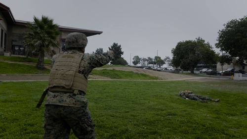 Task Force Ashland Marines and Sailors Conduct TCCC Pre-Deployment Training