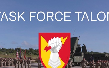 Task Force Talon Change of Command Ceremony