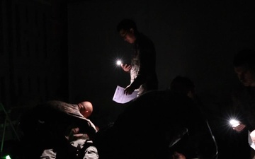 22nd MEU(SOC) | CLB 26 Conducts Tactical Combat Casualty Care Test Out During Deployment