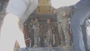 22nd MEU(SOC) | Marines Arrive in Jamaica for Foreign Assistance