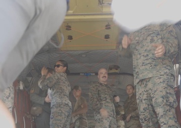 22nd MEU(SOC) | Marines Arrive in Jamaica for Foreign Assistance