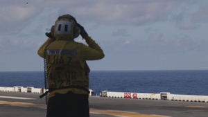 31st MEU | VMM 265 (Rein.) conducts flight operations aboard USS Tripoli