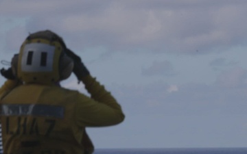 31st MEU | VMM 265 (Rein.) conducts flight operations aboard USS Tripoli