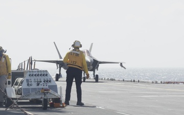 31st MEU | F-35B Lightning Flight Ops