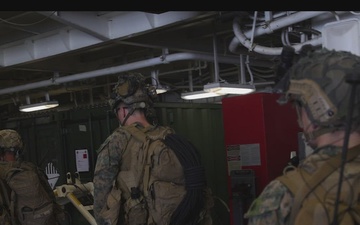 31st MEU | TRAP conducts call away drills