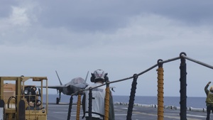 31st MEU | F-35 Fly Off