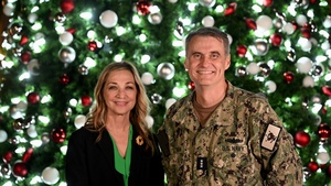 U.S. 5th Fleet Holiday Greeting