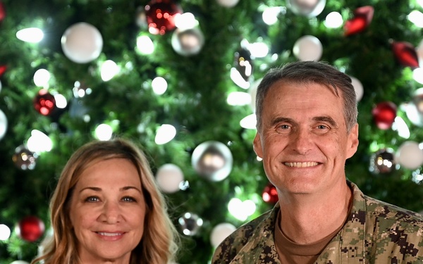 U.S. 5th Fleet Holiday Greeting