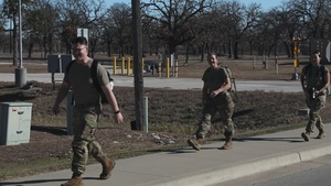 Rucking At Fort Hood