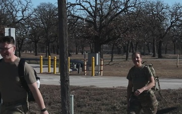 Rucking At Fort Hood