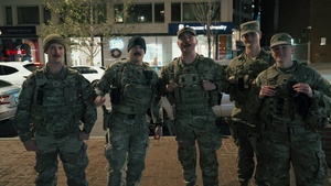 JTF–DC Commander Delivers Holiday Message to the Force