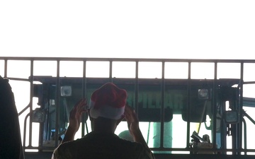 374 AEW conduct airdrop over Federated States of Micronesia for OCD25